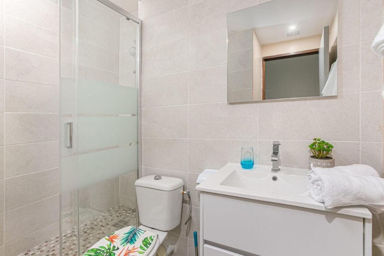 Studio Corail 5 Min A Pied De La Plage - 1Br Studio 5Min Walk From Nice Beach 圣安娜 外观 照片