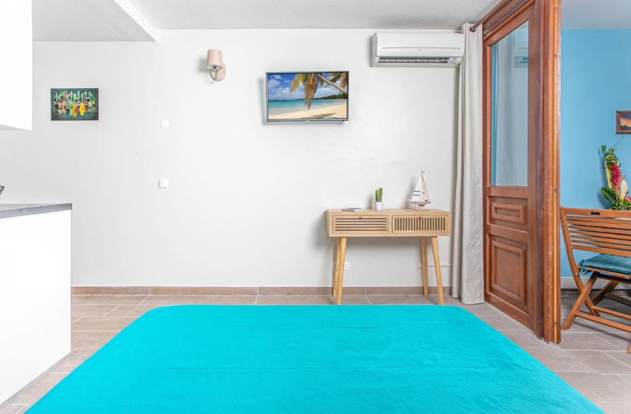 Studio Corail 5 Min A Pied De La Plage - 1Br Studio 5Min Walk From Nice Beach 圣安娜 外观 照片
